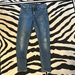 Lucky Brand Bridgette skinny jeans